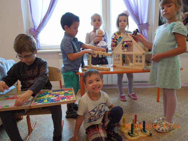 Тематическая неделя в МАДОУ детском саду «Надежда» “Игры и игрушки”